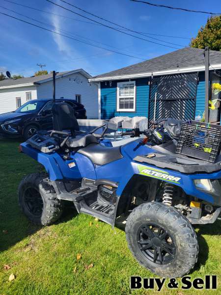 2021 Arctic Cat Alterra 700