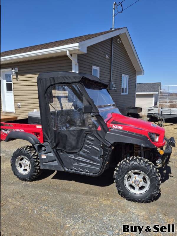 2021 Hisun side by side