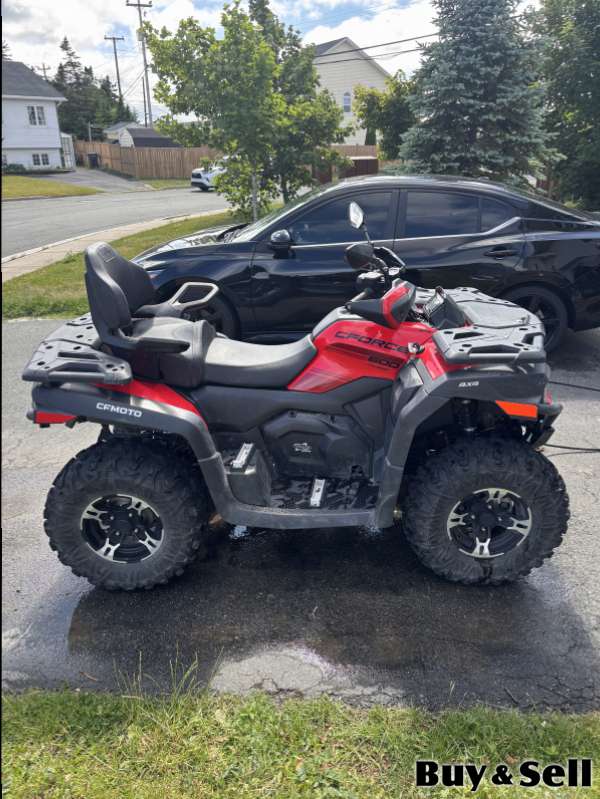 2022 CFmoto 600 touring 