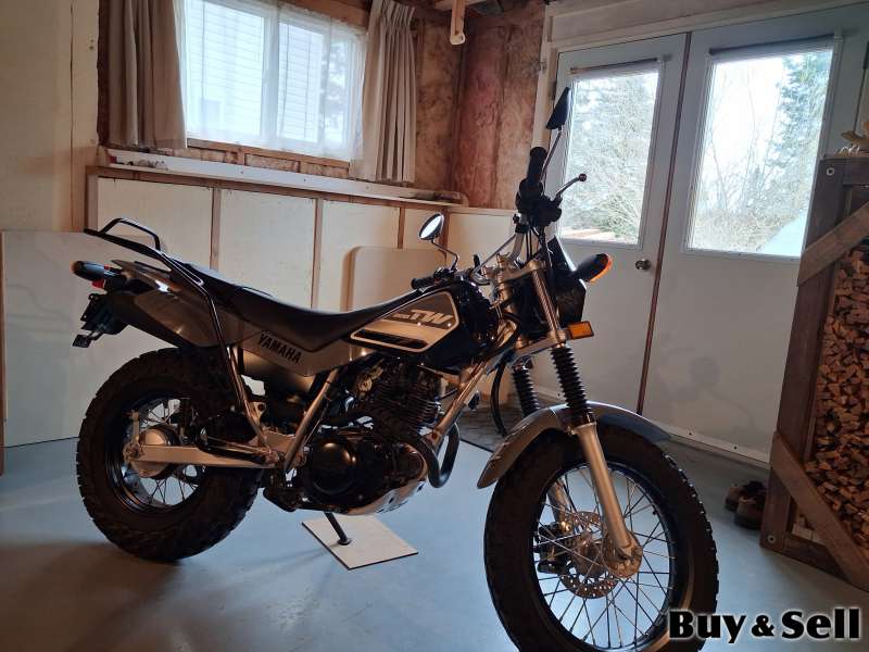 FOR SALE 2022 Yamaha TW 200