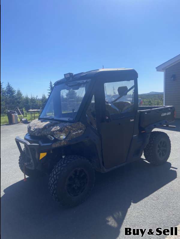2023 Can Am Defender H7DPS UTV 