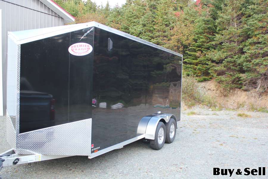 2023 Lighting Enclosed Trailer LTF716TA2