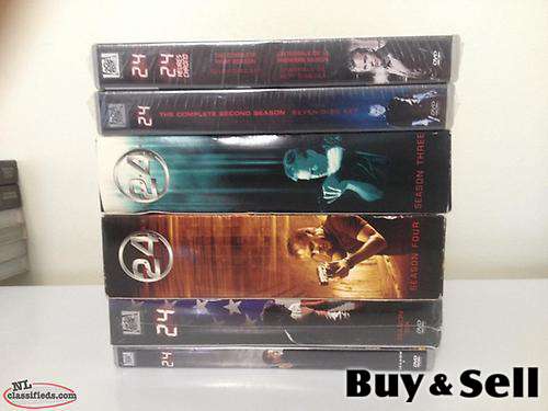 24 TV SERIES BOX SETS $60 FIRM!