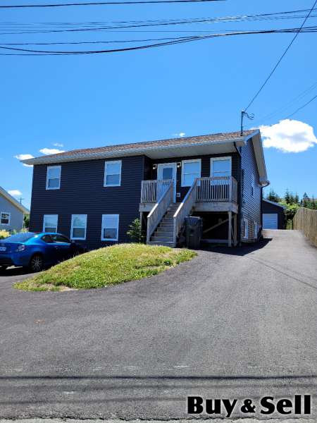 3 bedroom main floor of house