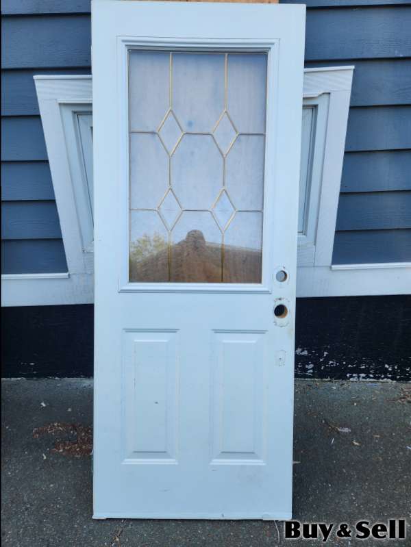 32 inch steel door