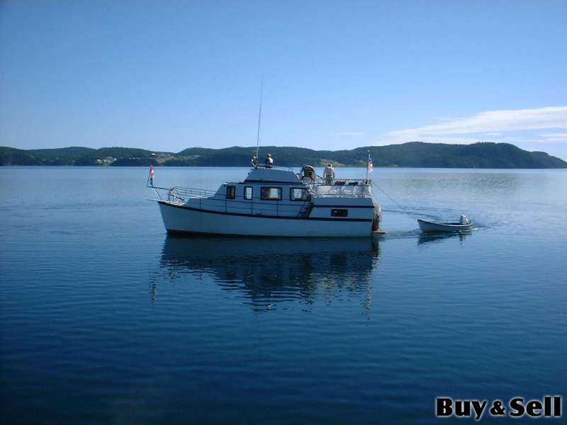 38 foot ex tour boat