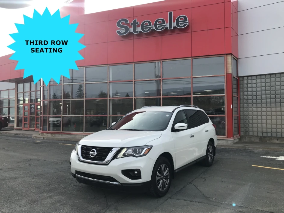 Used 2018 Nissan Pathfinder SV Tech