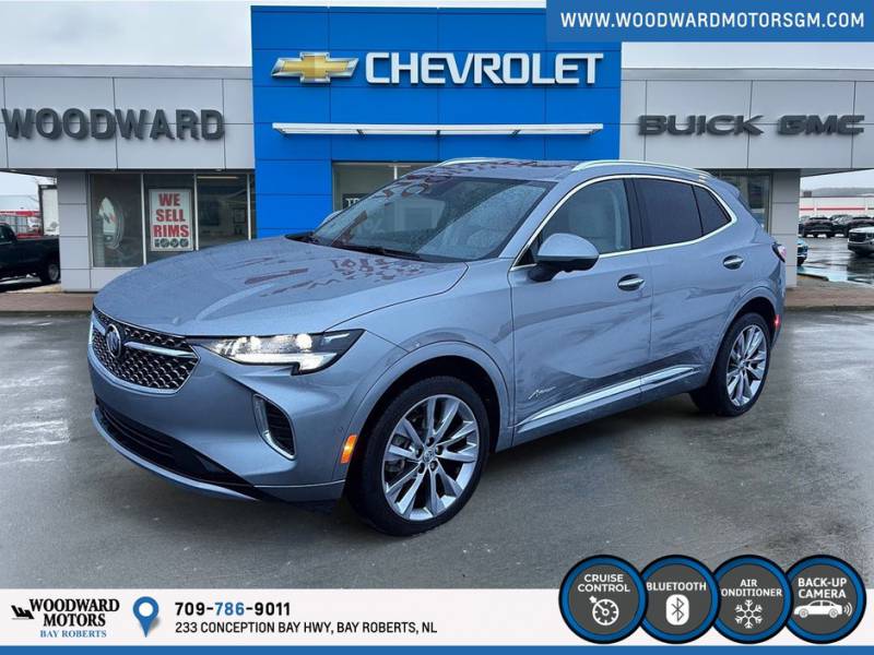 2023 Buick Envision Avenir