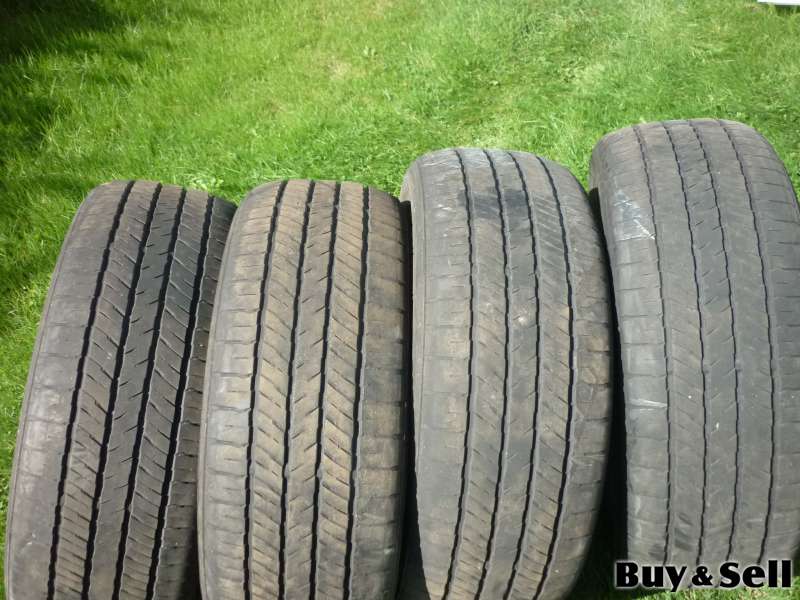 4 18IN. HANKOOK KINERGY GT A/S TIRES P225/55R18