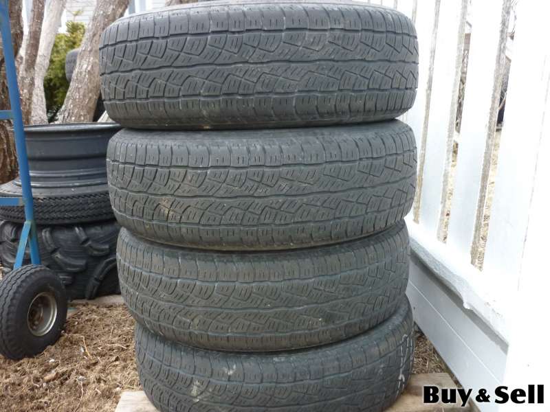 4 20IN. CONTINENTAL LX SPORT A/S TIRES P255/50R20