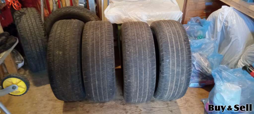 4 summer tires P265/70R16
