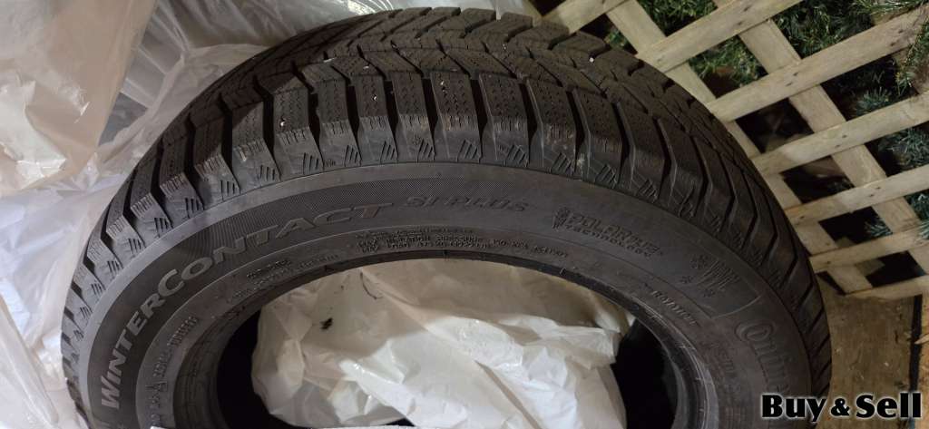 4 Winter Continental Tires