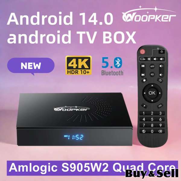 4gb Android TV box 