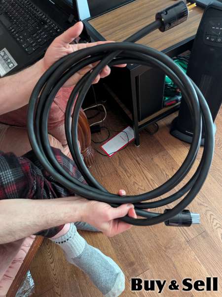 5 meter power cord with Wattgate EVOLUTION Standar