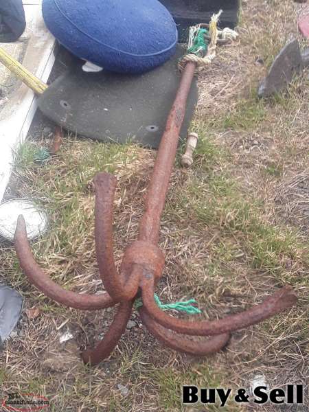 5 prong fisherman grapple/grapnel