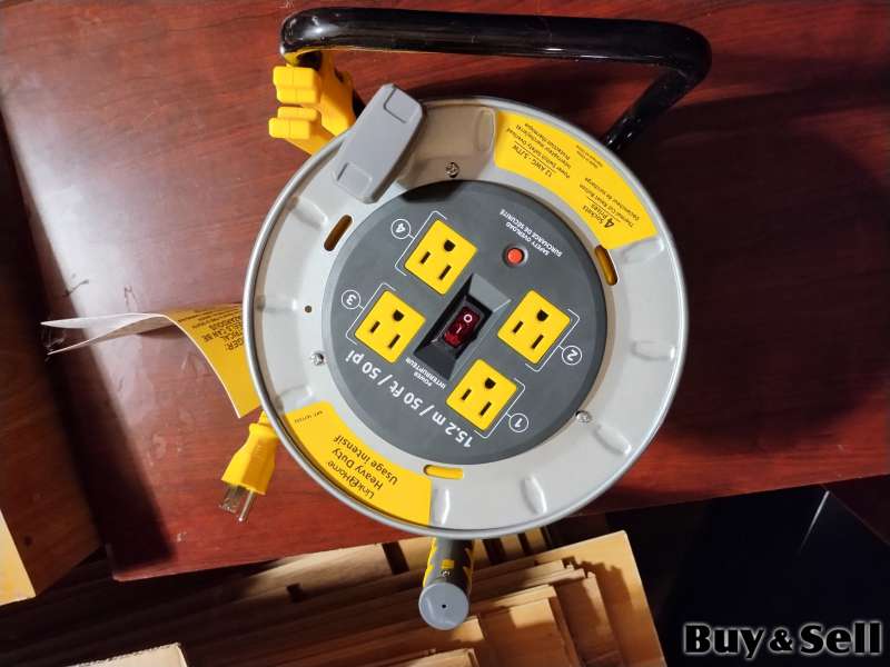 50' Electrical Cord Reel
