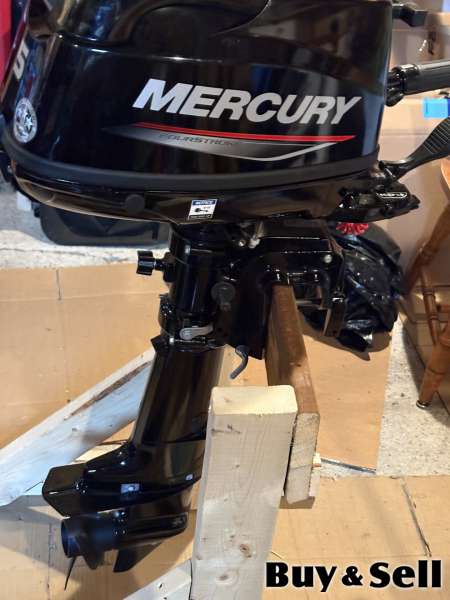 5hp merc outbord motor 4 stroke short shaft