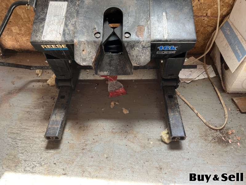 5th wheel hitch
