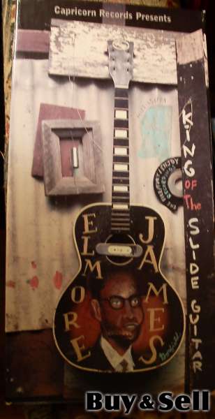 Elmore James 2 disc 50 song boxed set. Mint.