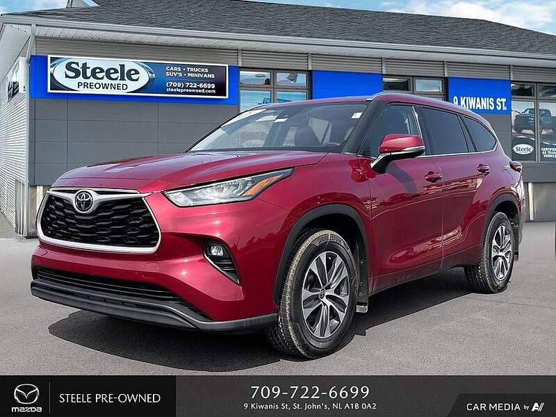 2021 Toyota Highlander XLE in St. John's