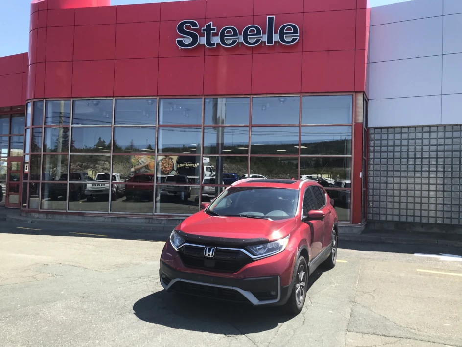 Used 2021 Honda CR-V EX-L