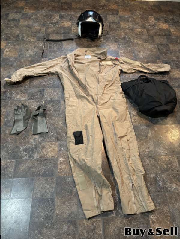 Alpha 200 Series Flying Helmet + Extras