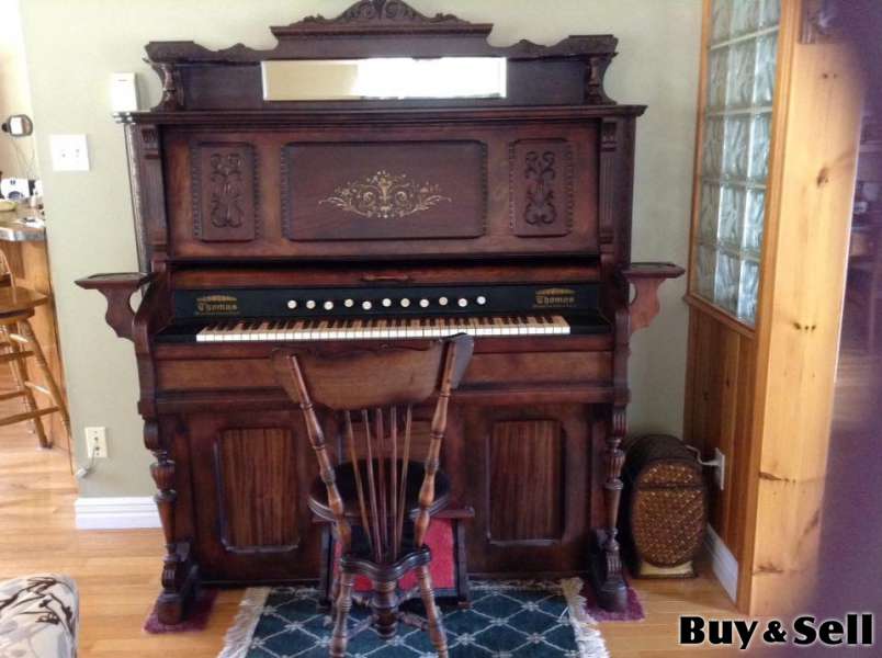 Antique fully restored organ