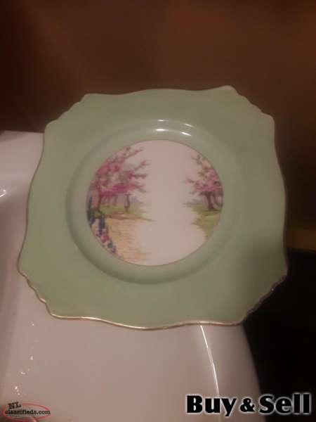 Antique Royal Albert Blossom Time Dinner Plate
