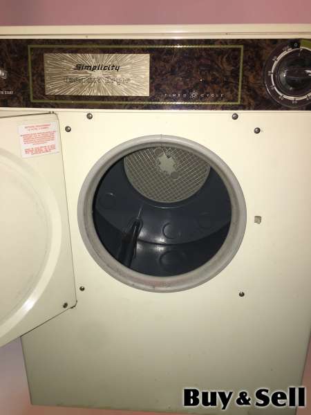 apartment size washer and dryer 120v