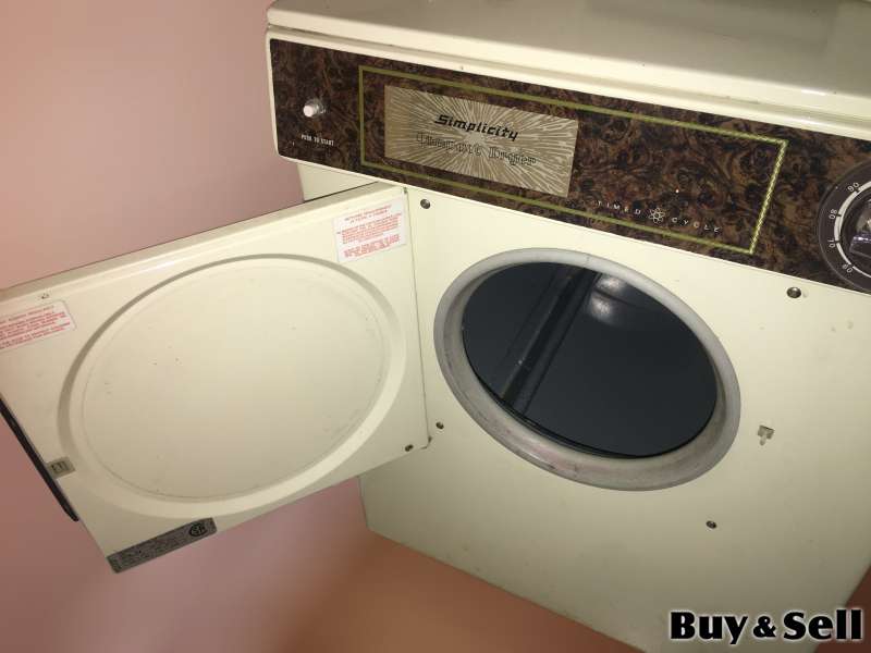 apartment size washer and dryer 120v