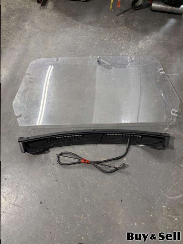 Arctic Cat Wildcat Windshield 