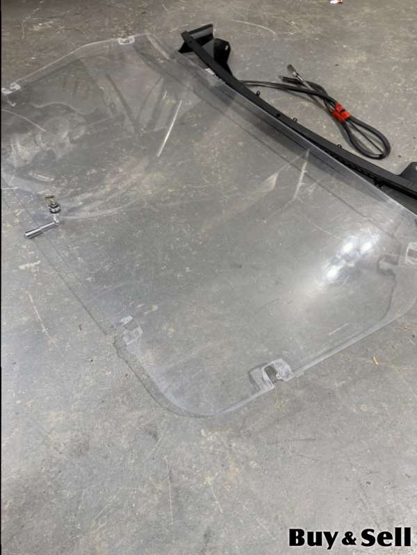 Arctic Cat Wildcat Windshield