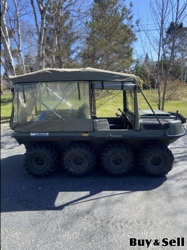 Argo Conquest 8 Wheel