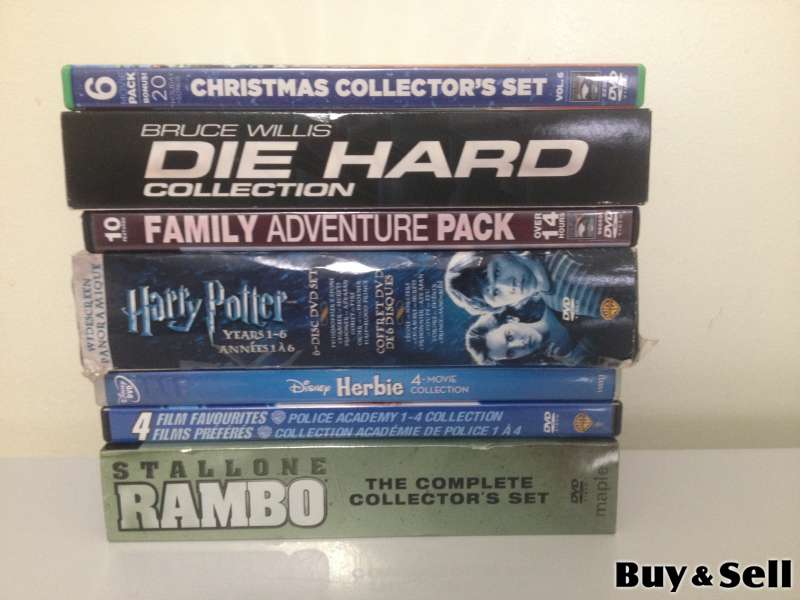 Assorted DVD Movies $5 each