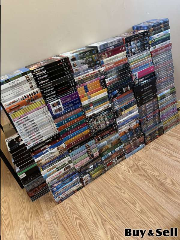 Assorted TV Series box sets $2.50 cents each