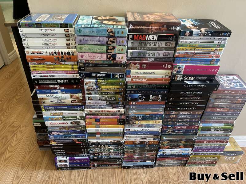 Assorted TV Series box sets $2.50 cents each