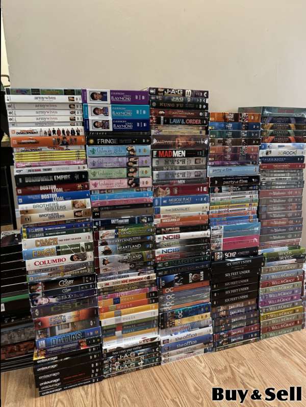 Assorted TV Series box sets $3 each