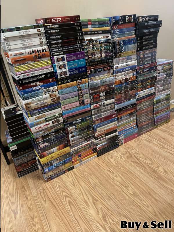 Assorted TV Series box sets $3 each