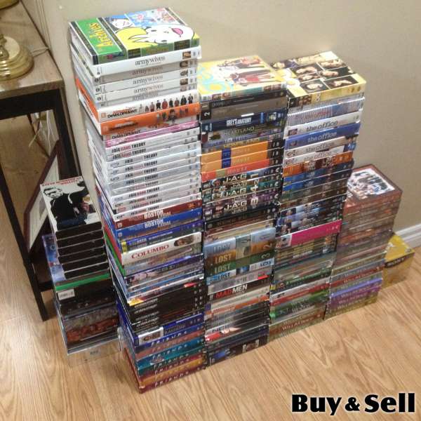 Assorted TV Series box sets $5 each