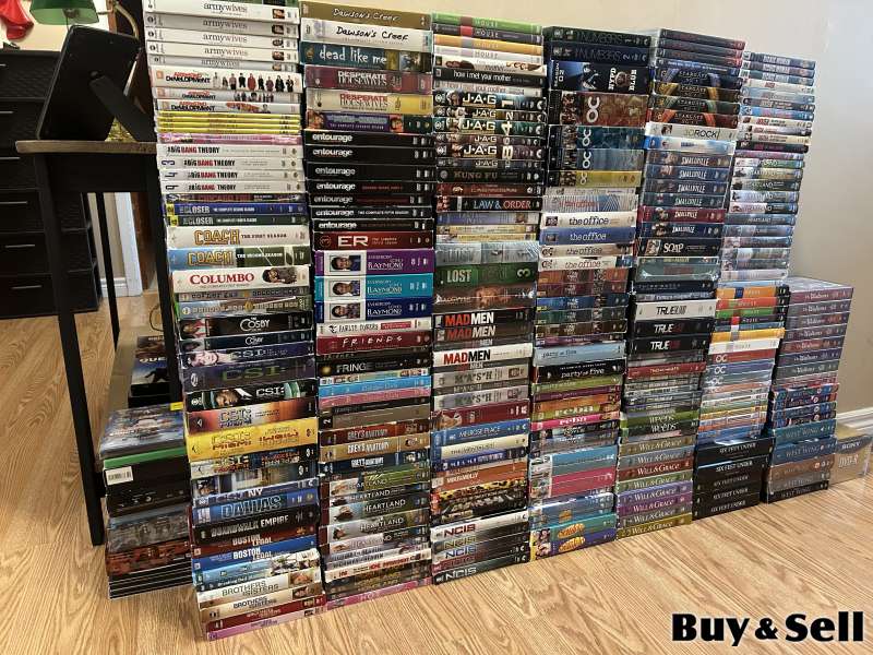 Assorted TV Series box sets $7 each NOW $6