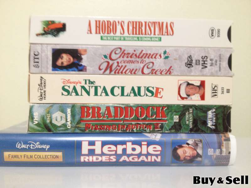 Assorted VHS Movies (Lot 1 of 4)