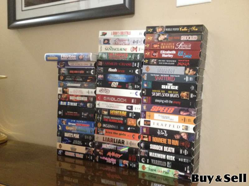 Assorted VHS Movies (Lot 3 of 3)