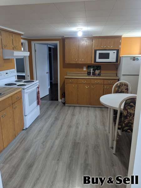 Basement apartment for rent 