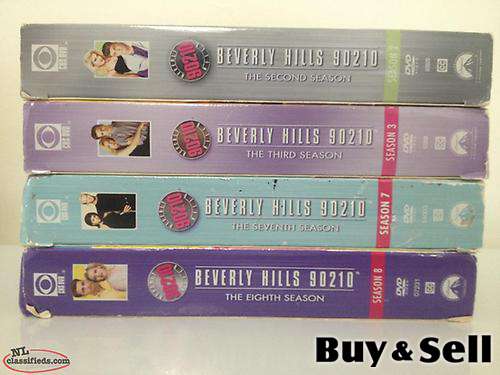 BEVERLY HILLS 90210 BOX SETS $30 FIRM!