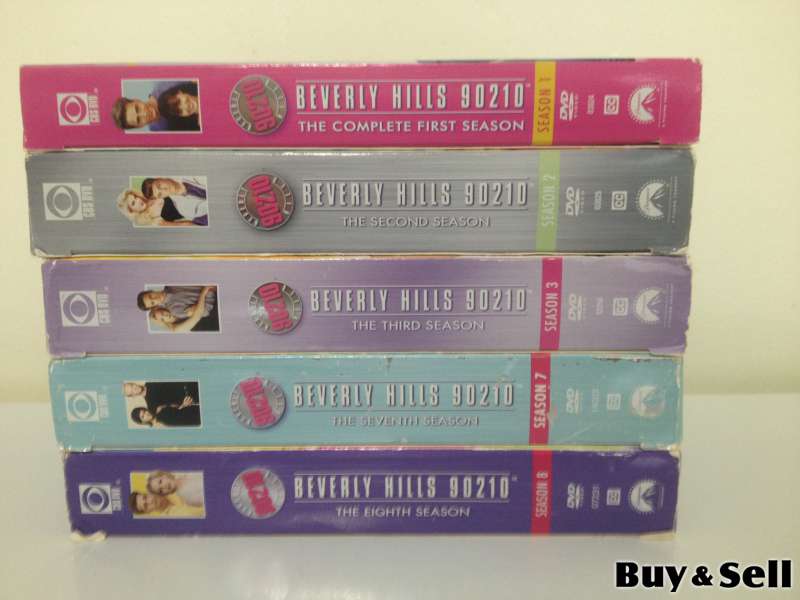 BEVERLY HILLS 90210 BOX SETS $7