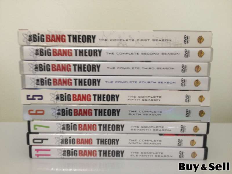 THE BIG BANG THEORY tv Series box sets