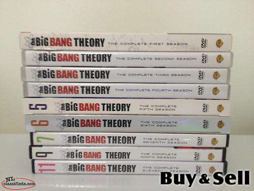 THE BIG BANG THEORY tv Series box sets