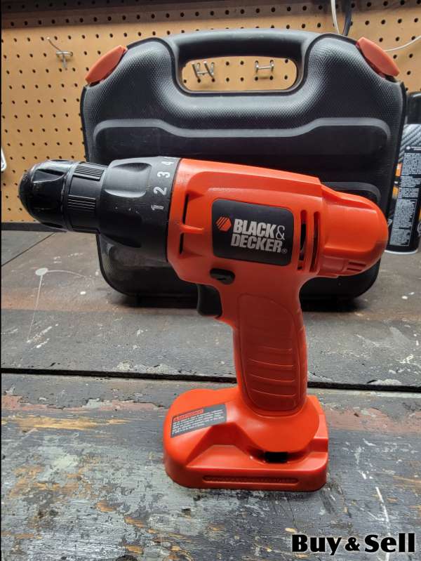 Black & Decker Drill in case - Drills - City of Salford, Facebook  Marketplace