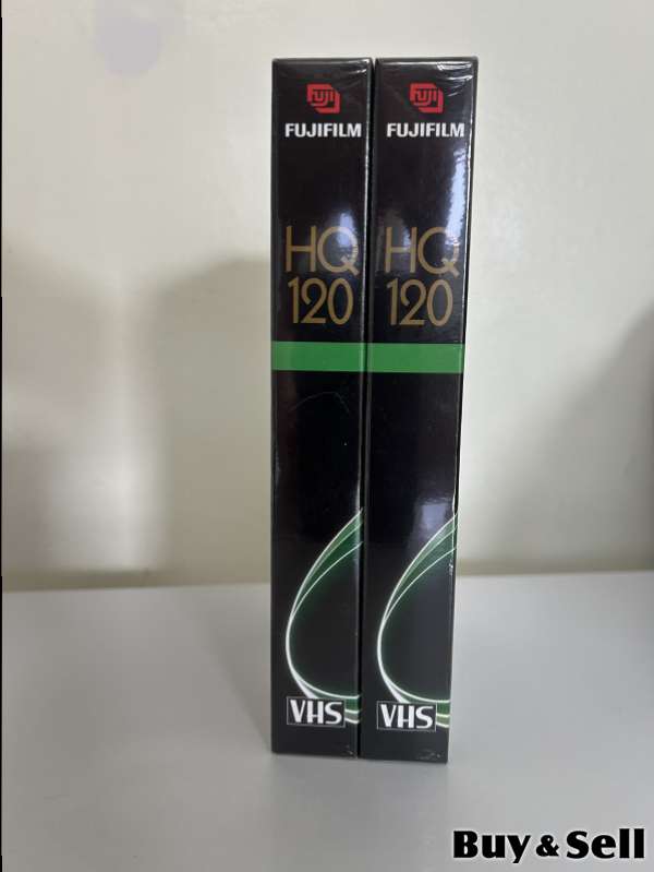 Blank VHS tapes $20 FIRM! 