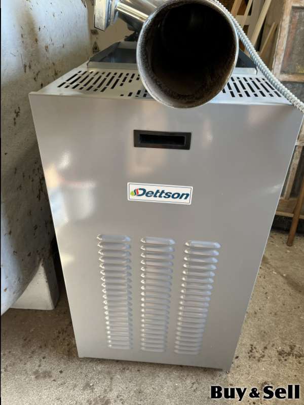 Deltson oil fired furnace